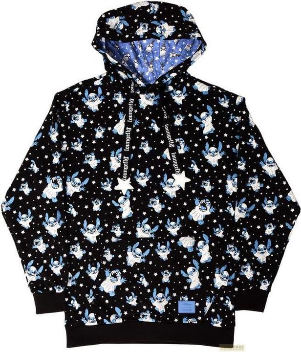 Loungefly Lilo&Stich by Kapuzenjacke Ghost Grösse XL (XL)