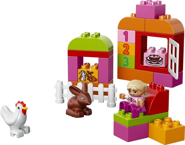 Image du produit LEGO DUPLO Grande boîte à pierres fille (10571)