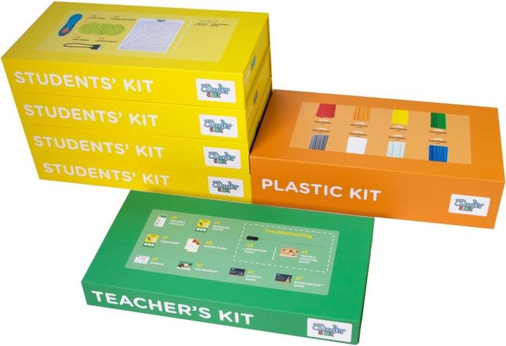 Actual product image 3Doodler Start EDU Kunststoff (Multicoloured)