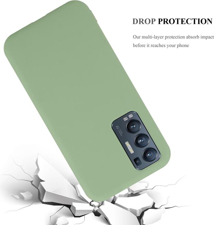 Productafbeelding Cadorabo TPU Candy Cover (Oppo Find X3 Neo)