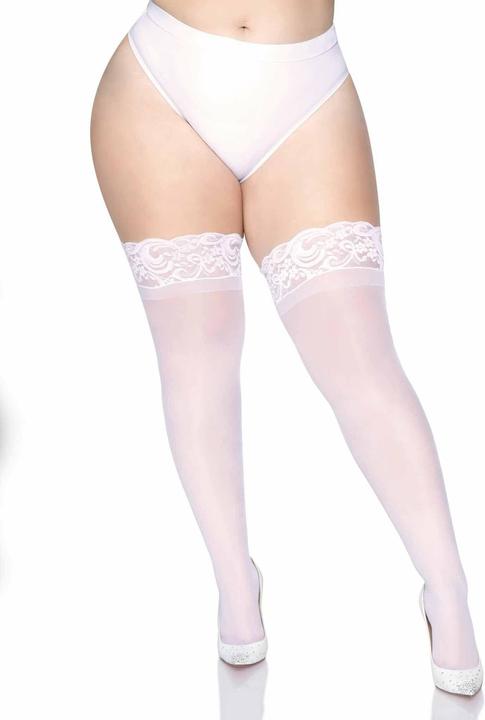 Produktbild Leg Avenue Halterlose Strümpfe (XXL)