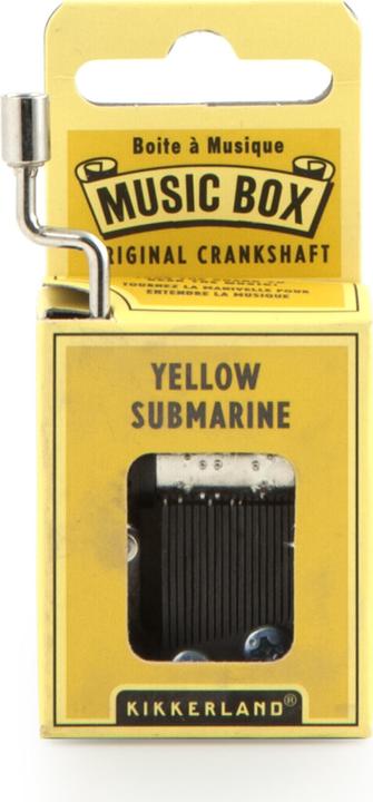 Immagine prodotto Kikkerland Sottomarino giallo