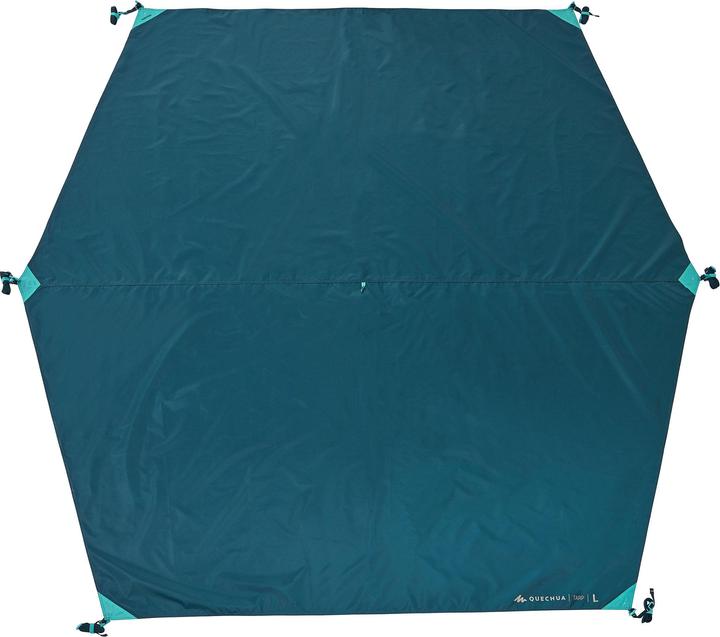 Image du produit Quechua Tarp Bâche de protection multifonctionnelle (Bâche, 2.39 kg, 4 personnes)