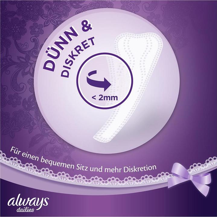 Produktbild Always Dailies Tanga (36 x)