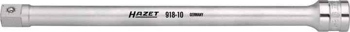 Immagine prodotto HAZET Prolunga 918-10 ∙ Attacco quadro, cavo, 12,5 mm (1/2 di pollice) ∙ Attacco quadro, massiccio,… (12,5 mm)