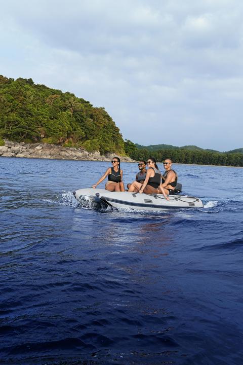 Produktbild Bestway Beacon Elite Sport Boat Set 335x160x47 (335 cm, 1 Pers.)
