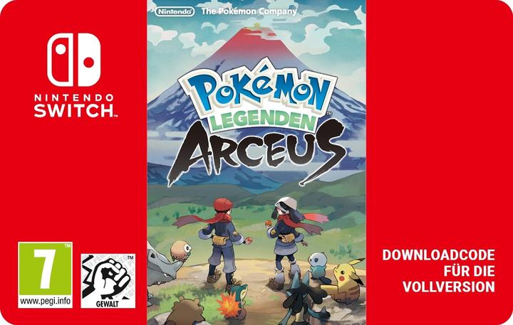 Produktbild Nintendo Pokemon Legends: Arceus Digital Code (Switch)