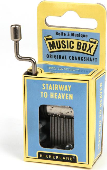 Kikkerland Stairway To Heaven (Silver)