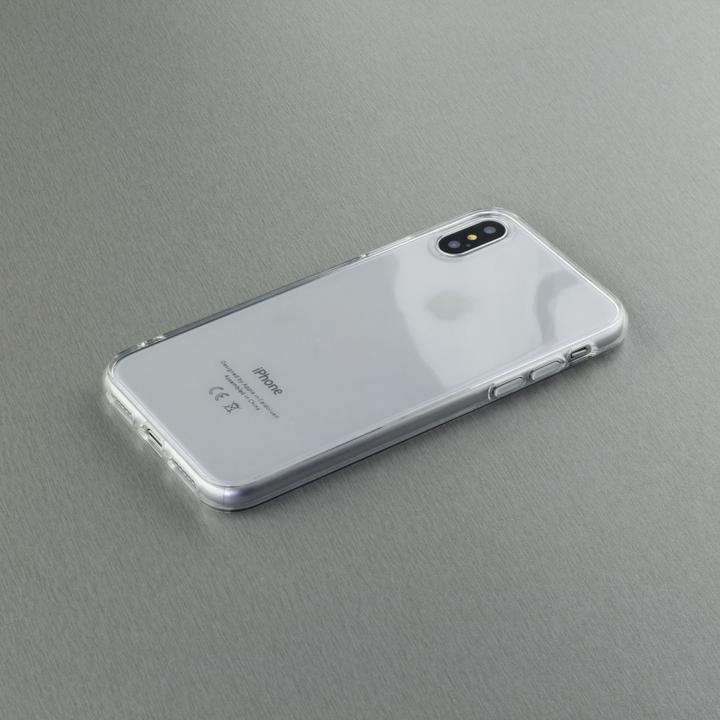 Actual product image PhoneLook Cover Rubber Silicone Gel Simple Super Clear Flexible (Apple iPhone XS Max)