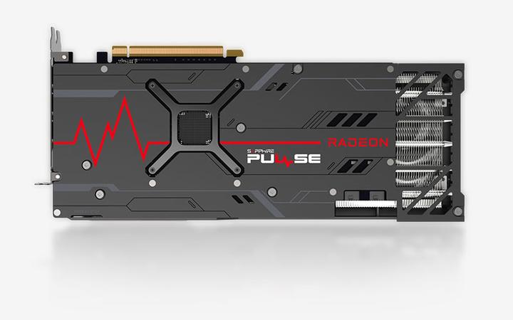 Actual product image Sapphire Pulse Radeon RX 6800 XT Gaming (16 GB)