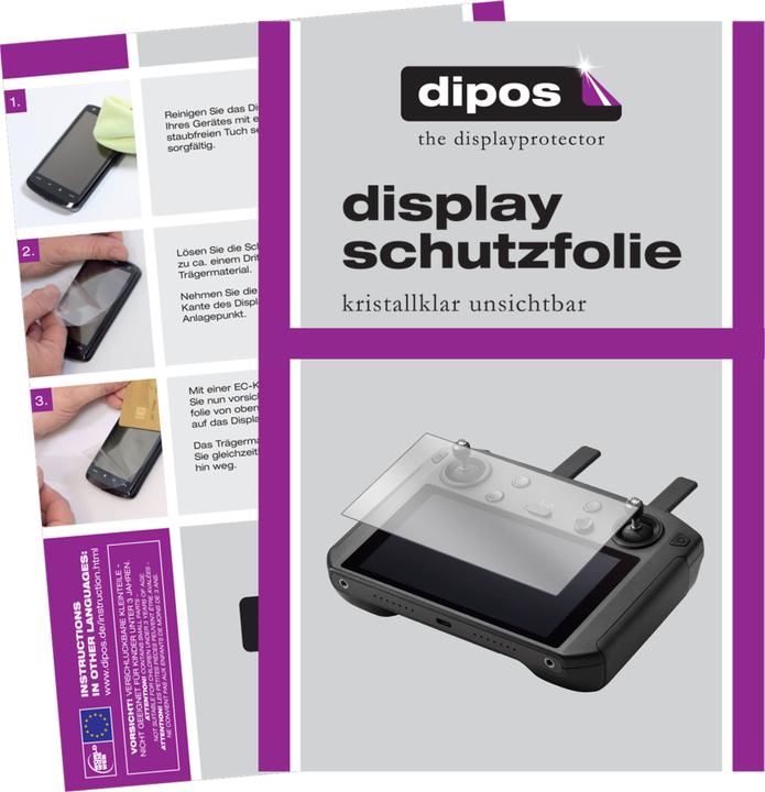 Actual product image Dipos Screen Protector Crystalclear