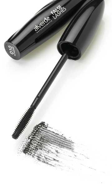 Actual product image dm alverde False Lashes (Black)