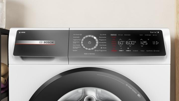 Actual product image Bosch Hausgeräte WGB256A40 (10 kg, Left)