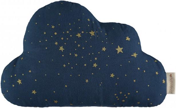 Nobodinoz Wolkenkissen Gold Stella - Nacht
