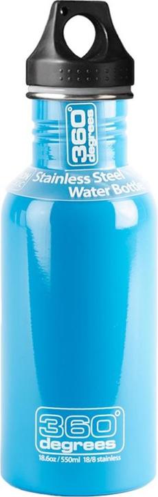 360° degrees Bouteille de boisson en acier inoxydable 1000ml (1 l)