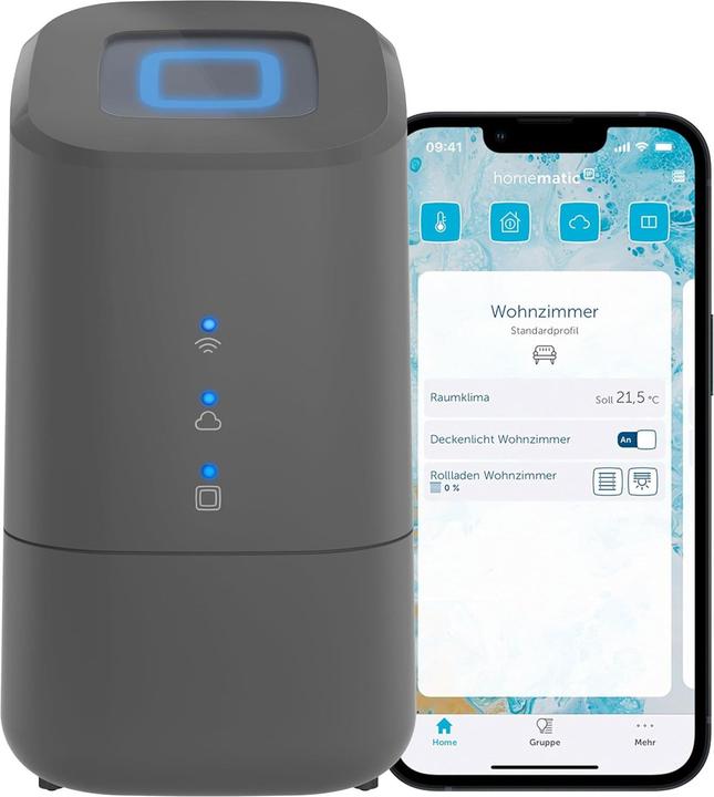 Produktbild Homematic IP Zentrale Home Control Unit,anthrazit