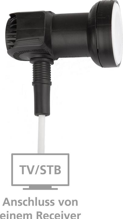 Immagine prodotto Telestar SkySingle HC (Singolo LNB, 40mm)