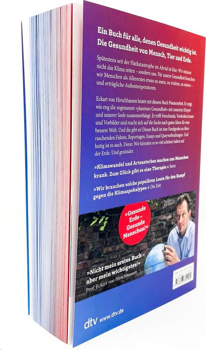 Produktbild Mensch, Erde! Wir könnten es so schön haben (Deutsch, Eckart von Hirschhausen, 2022)