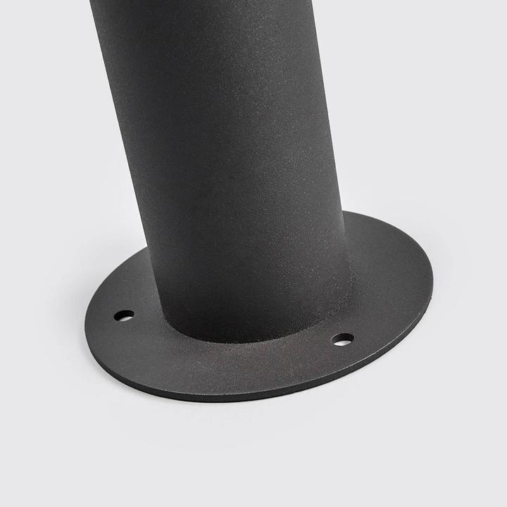Image du produit Lucande Fenia lampe de jardin extérieure w/capteur Anthracite/Opal (900 lm, IP54)