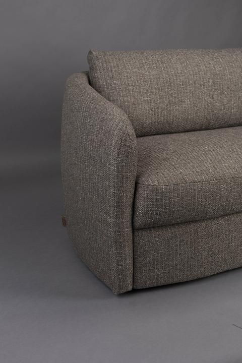 Actual product image Dutchbone Boho Sofa Stone (2 person sofa)
