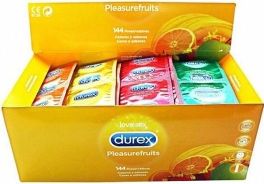 Produktbild Durex PleasureFruits (144 Stk.)