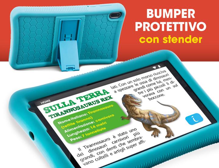 Actual product image Lisciani Hi Tech Educational My Tab 7" Evolution Pro