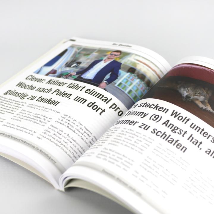 Produktbild Der Postillon (Deutsch, Stefan Sichermann, 2022)