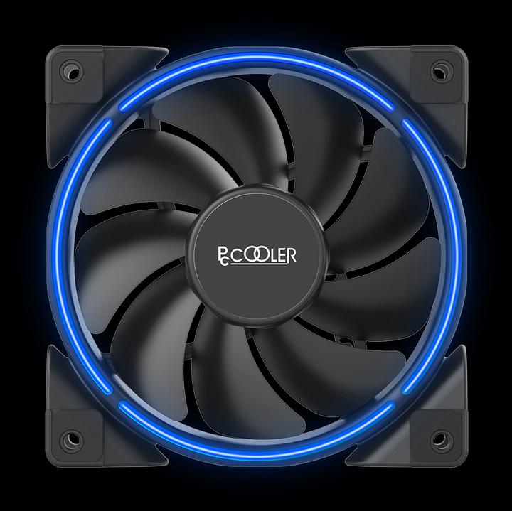 Actual product image Pccooler GI-H58U Corona Blue (152 mm)