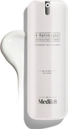 Medik8 r-Retinoate Tag & Nacht Augenserum mit Hyaluronsäure 50ml (Körpercreme, 50 ml)