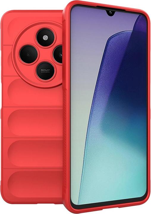 Produktbild Techsuit - Magic Shield - Xiaomi Redmi 14C / Poco C75 - Red (Xiaomi Redmi 14C, Xiaomi Poco C75)