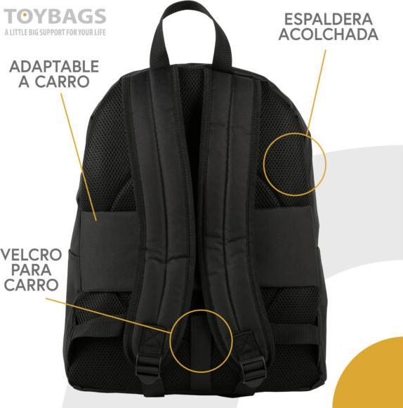 Actual product image Toybags Pokemon - Eastpack - Pikachu Run