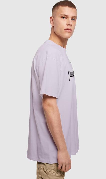 Actual product image Merchcode Tennis Round 1 Heavy Oversized Tee - 117207 (L)