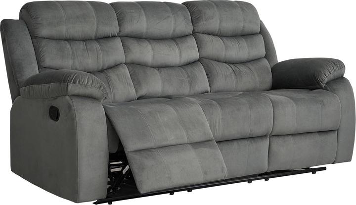 Actual product image HTI-Living Sofagarnitur Grau Kirwall