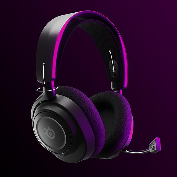 Produktbild SteelSeries Arctis Nova 7 (Kabellos)