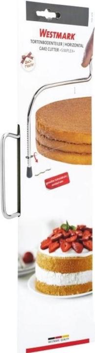 Actual product image Westmark Cake base divider "Simplex", 33x13.8x1 cm