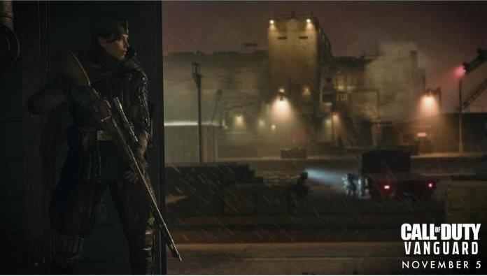 Actual product image Activision Call of Duty: Vanguard (PS4, FR)