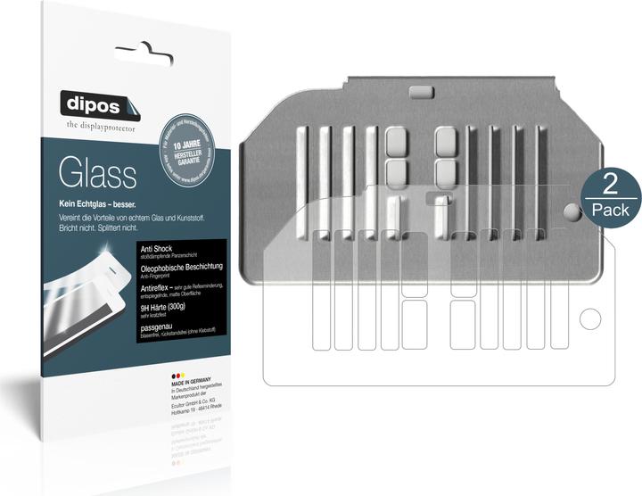 Produktbild Dipos Displayschutz Anti-Shock