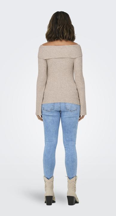 Produktbild Only Schulterfrei Pullover Strickpullover (L)