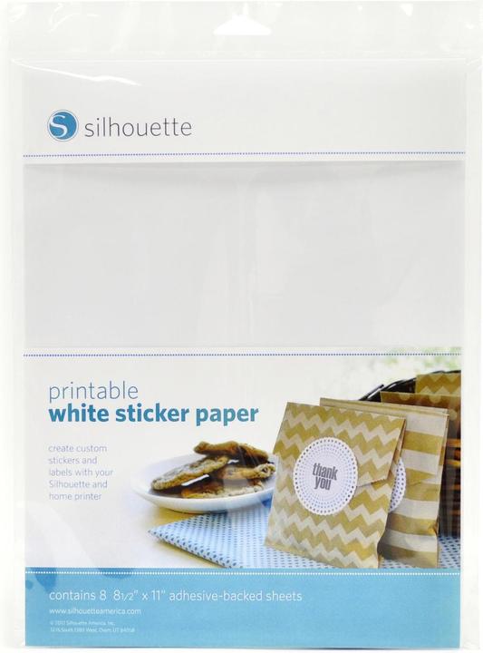 Image du produit Silhouette Stickers imprimables