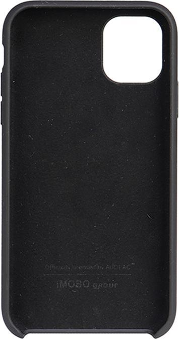 Produktbild Audi Silicone Case iPhone 12/12 Pro 6.1" czarny/black hardcase AU-LSRIP12P-Q3/D1-BK (Apple iPhone 12)