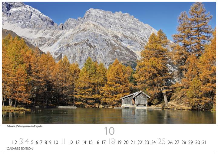 Image du produit Alpen 2026 L 35x50cm (35 x 50 cm, Allemand)