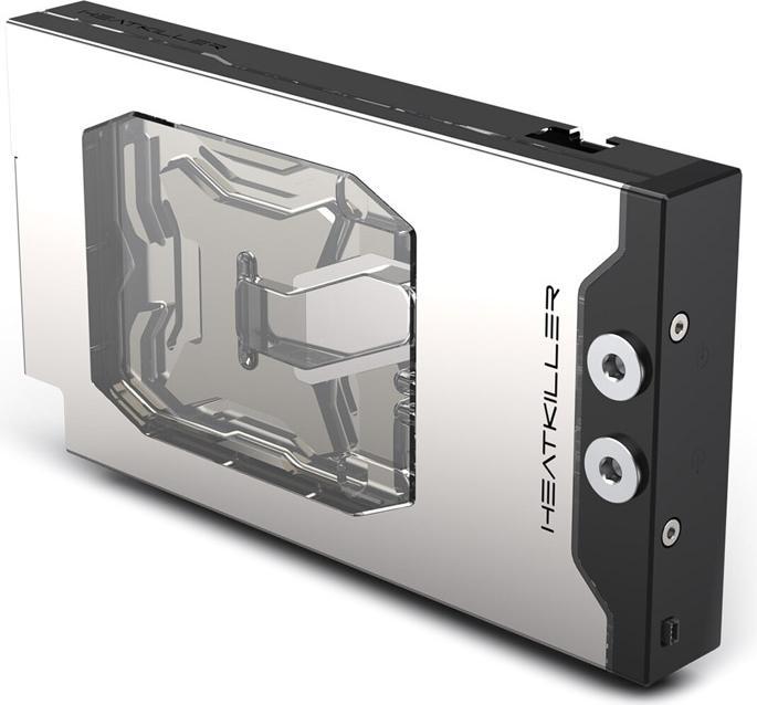 Produktbild Watercool Heatkiller V Pro RTX 4090 Strix, ARGB - Acryl + Nickel