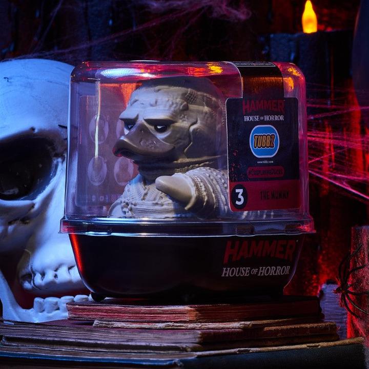 Actual product image Numskull Hammer: House of Horror - Canard de bain à collectionner Momie
