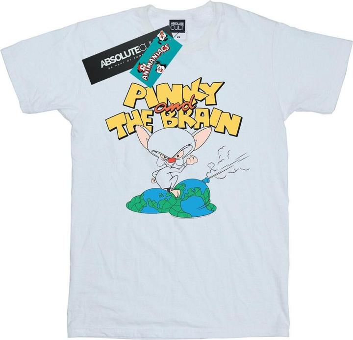 Universal Textiles The Brain World Domination TShirt (XXL)