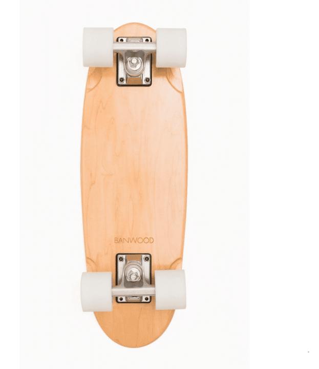 Actual product image Banwood Skateboard Red Stripes (6.69")
