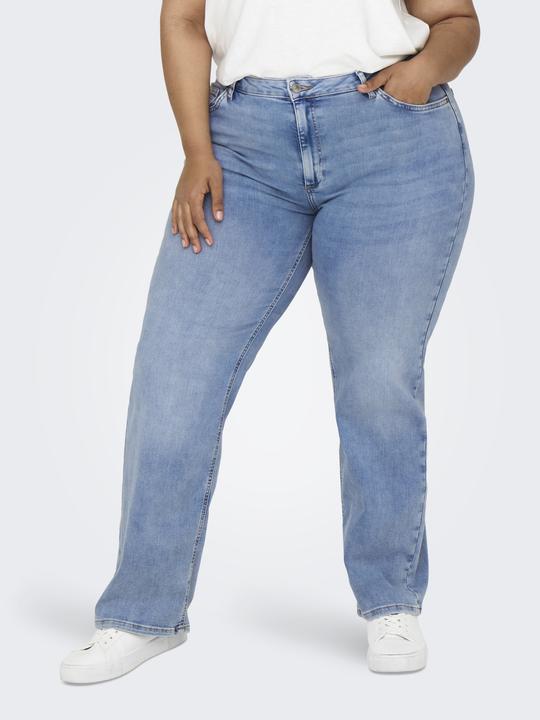 Immagine prodotto Only Taglio a gamba larga Jeans a vita alta Jeans a taglio largo (W54/L30)