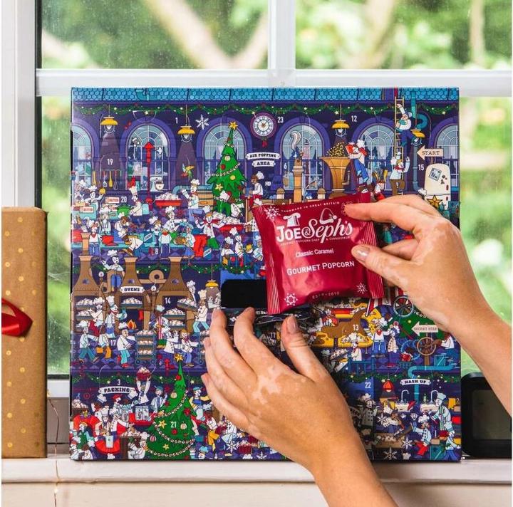 Produktbild Joe & Seph's Popcorn Adventskalender (175 g)
