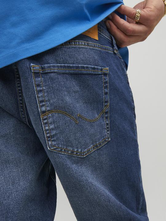 Actual product image Jack & Jones Glenn Original MF 070 Plus Size Slim Fit Jeans (W50/L32)