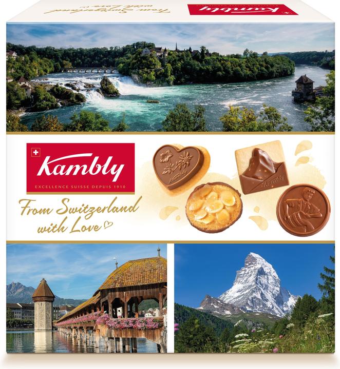 Image du produit Kambly Assortiment Souvenir 80g (1 pcs, 80 g)