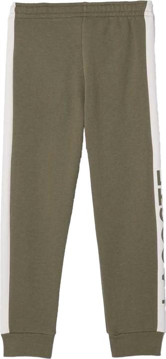 Actual product image Lacoste Childrens/Kids Fleece Printed Jogging Bottoms (164)